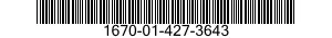 1670-01-427-3643 PANEL ASSEMBLY,MAIN 1670014273643 014273643