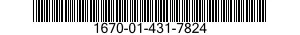 1670-01-431-7824 PANEL ASSEMBLY,MAIN 1670014317824 014317824