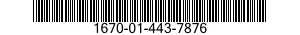 1670-01-443-7876 PANEL ASSEMBLY,MAIN 1670014437876 014437876