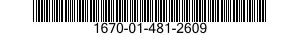 1670-01-481-2609 GUIDANCE SYSTEM,AUTO 1670014812609 014812609