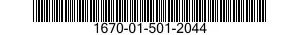 1670-01-501-2044 RAIL,CARGO,AIRCRAFT 1670015012044 015012044