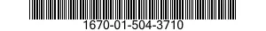 1670-01-504-3710 BRACKET ASSEMBLY,RELEASE,CARGO PLATFORM 1670015043710 015043710