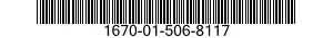 1670-01-506-8117 RAIL,CARGO,AIRCRAFT 1670015068117 015068117