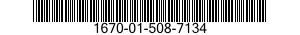 1670-01-508-7134 STATIC LINE,PERSONNEL PARACHUTE 1670015087134 015087134