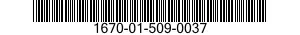 1670-01-509-0037 BRIDLE LOOP,PARACHUTE 1670015090037 015090037