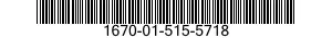 1670-01-515-5718 LINK,PARACHUTE,CONNECTOR 1670015155718 015155718