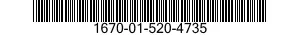 1670-01-520-4735 PANEL ASSEMBLY,MAIN 1670015204735 015204735