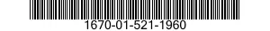 1670-01-521-1960 PANEL ASSEMBLY,MAIN 1670015211960 015211960