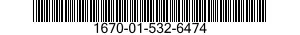 1670-01-532-6474 BUFFER STOP ASSEMBLY 1670015326474 015326474