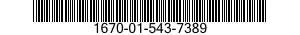 1670-01-543-7389 PARACHUTE,PERSONNEL,BACK 1670015437389 015437389