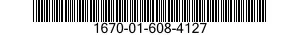 1670-01-608-4127 WEBBING,TEXTILE,INTEGRAL LOCKING LOOP 1670016084127 016084127