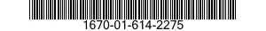 1670-01-614-2275 PARACHUTE,RESERVE,PERSONNEL,TROOP CHEST 1670016142275 016142275