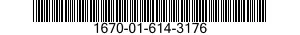 1670-01-614-3176 FLAP,PARACHUTE PACK 1670016143176 016143176