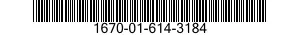 1670-01-614-3184 HOUSING,PARACHUTE RIP CORD 1670016143184 016143184
