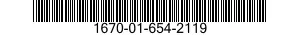 1670-01-654-2119 TIE DOWN,CARGO,AIRCRAFT 1670016542119 016542119
