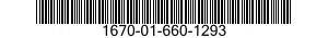 1670-01-660-1293 PANEL ASSEMBLY,REAR 1670016601293 016601293