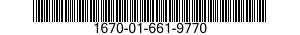 1670-01-661-9770 PILOT CHUTE 1670016619770 016619770