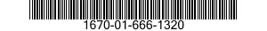 1670-01-666-1320 SAFETY STRAP,DISPATCHER 1670016661320 016661320