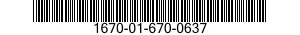 1670-01-670-0637 PALLET,CARGO,AIRCRAFT 1670016700637 016700637