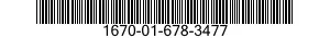 1670-01-678-3477 LOOP,CLOSING MAIN 1670016783477 016783477