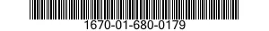 1670-01-680-0179 DEPLOYMENT SYSTEM,RESERVE,PARACHUTE 1670016800179 016800179