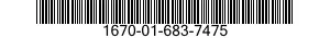1670-01-683-7475 BUSHING,DROP-LOCK 1670016837475 016837475