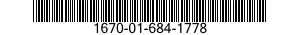1670-01-684-1778 PARACHUTE,PERSONNEL,BACK 1670016841778 016841778