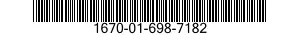 1670-01-698-7182 WEBBING,TEXTILE,INTEGRAL LOCKING SLOT 1670016987182 016987182