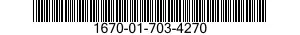 1670-01-703-4270 DEPLOYMENT SYSTEM,RESERVE,PARACHUTE 1670017034270 017034270