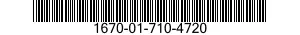 1670-01-710-4720 SLIDER,SAIL 1670017104720 017104720