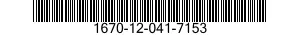 1670-12-041-7153  1670120417153 120417153