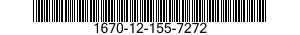 1670-12-155-7272  1670121557272 121557272