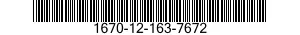 1670-12-163-7672  1670121637672 121637672
