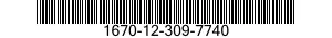 1670-12-309-7740  1670123097740 123097740