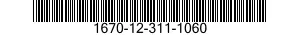 1670-12-311-1060  1670123111060 123111060