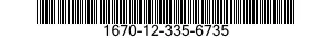 1670-12-335-6735 STEUEREINHEIT, PERS 1670123356735 123356735