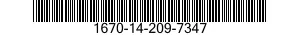 1670-14-209-7347  1670142097347 142097347