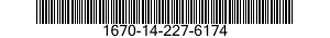 1670-14-227-6174  1670142276174 142276174
