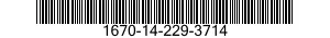 1670-14-229-3714  1670142293714 142293714