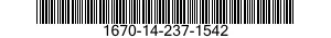 1670-14-237-1542  1670142371542 142371542