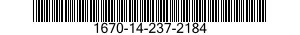 1670-14-237-2184  1670142372184 142372184