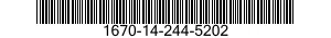 1670-14-244-5202  1670142445202 142445202