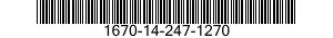 1670-14-247-1270  1670142471270 142471270