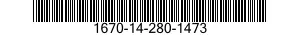 1670-14-280-1473  1670142801473 142801473