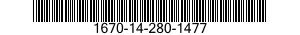 1670-14-280-1477  1670142801477 142801477