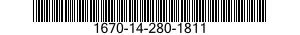 1670-14-280-1811 PARACHUTE,CARGO 1670142801811 142801811