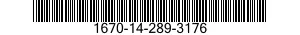 1670-14-289-3176  1670142893176 142893176