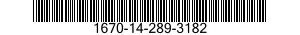 1670-14-289-3182  1670142893182 142893182