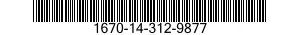 1670-14-312-9877  1670143129877 143129877