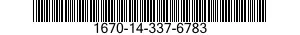 1670-14-337-6783  1670143376783 143376783